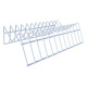 Soporte para platos vertical BLANCO