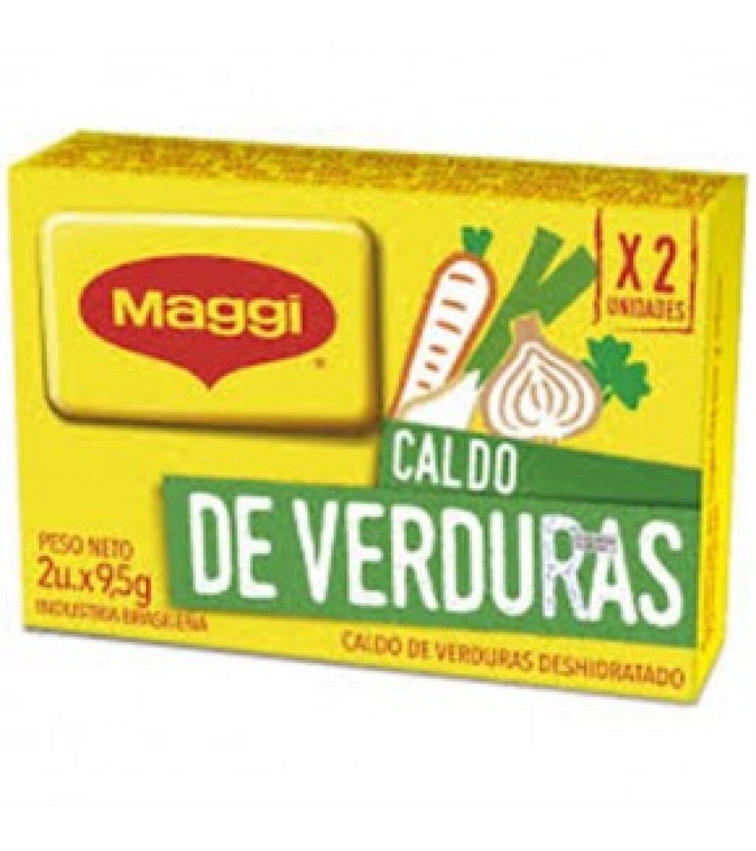CALDO MAGGI VERDURA X 2U 