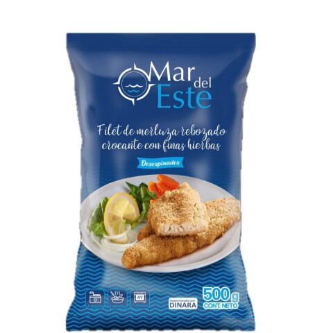 Filet de Merluza Finas Hierbas Mar del Este 500Grs Filet de Merluza Finas Hierbas Mar del Este 500Grs
