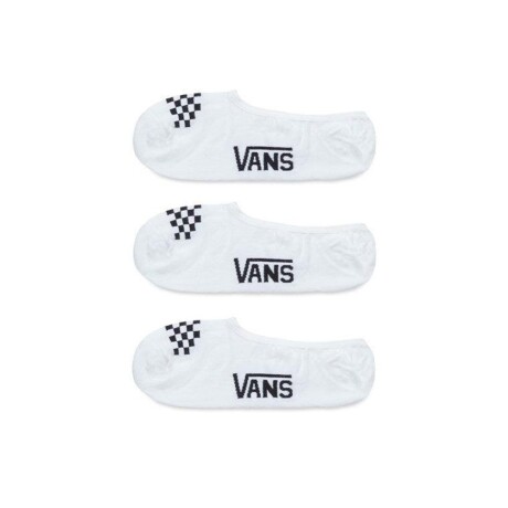 Medias Vans Classic Canoodle - White White