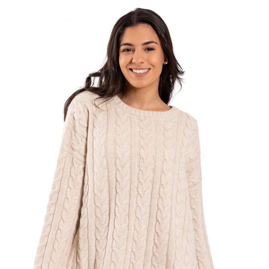 CHERRY SWEATER BEIGE