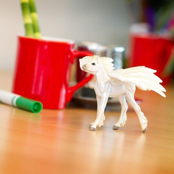 Figura Caballo Pegasus Bebé Safari Realista Niño Muñeco Figura Caballo Pegasus Bebé Safari Realista Niño Muñeco