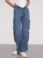 Pantalon Caicedo Azul Grisaceo