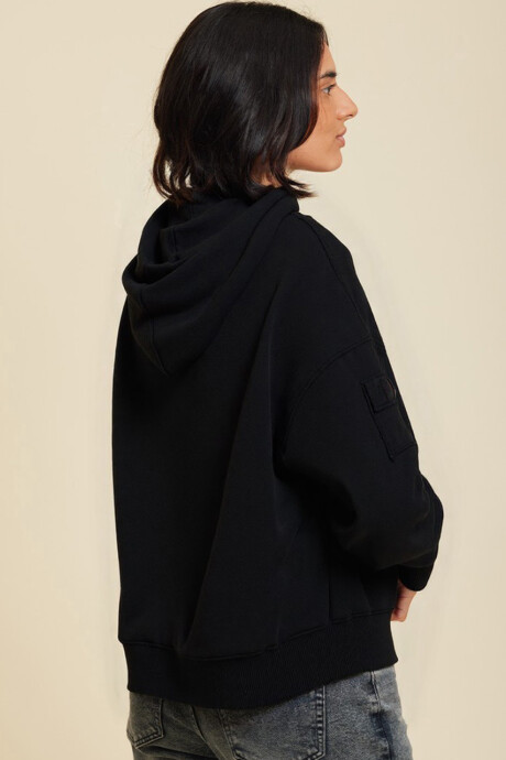 CANGURO S/C PRINT Negro
