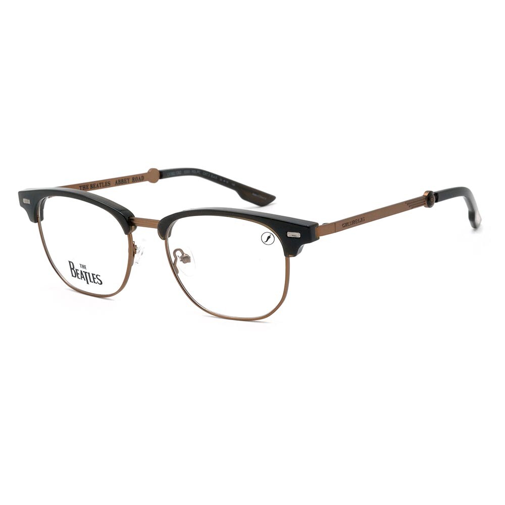 Lentes 2 En 1 Chilli Beans Beatles Cuadrado Unisex Marrón/Marrón