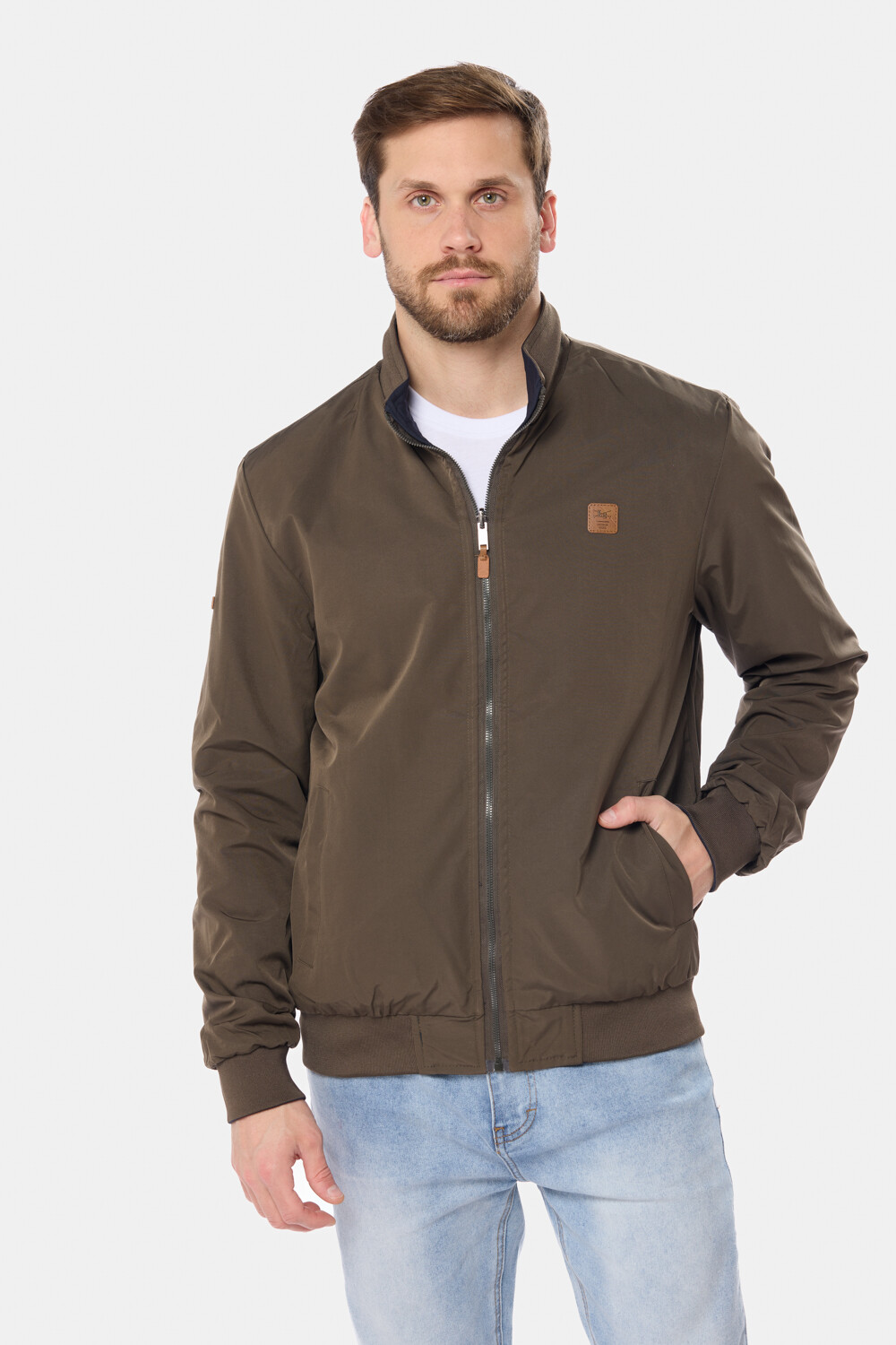 CAMPERA REVERSIBLE Azul