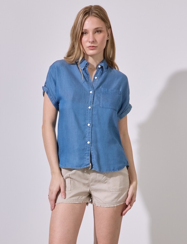 Camisa Tencel JEAN