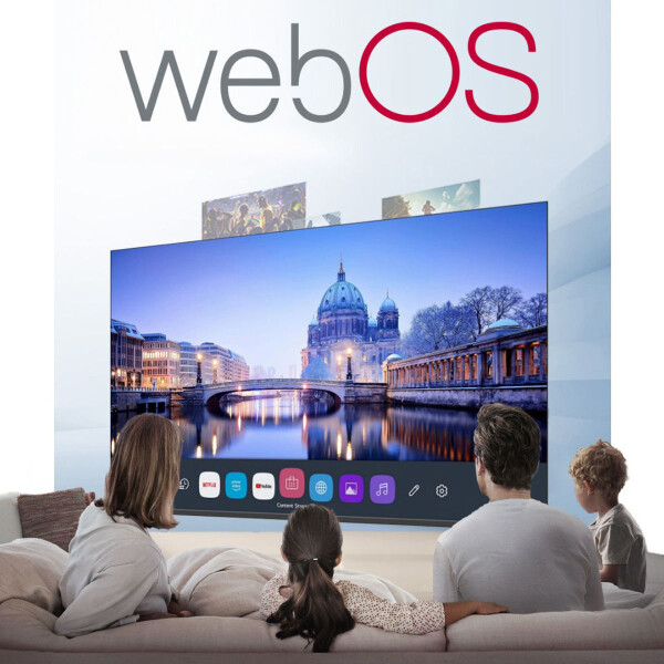 Smart Tv Punktal Pk-55 Web Frameless 4k 55" TV 55 PUNKTAL PK-55WEB