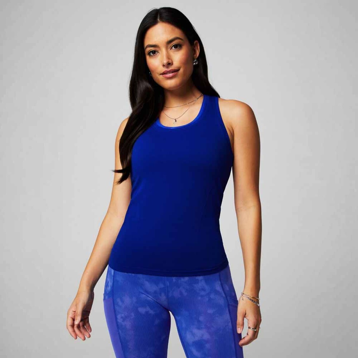 Top Feather Tech+ Racerback Mujer 