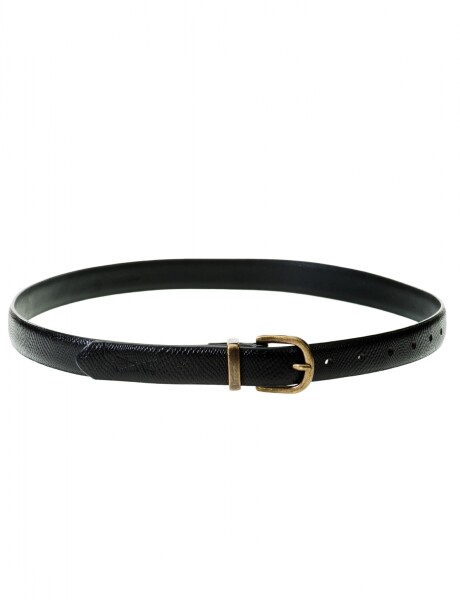 CINTO CROCO Negro