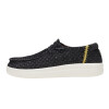 Wendy Rise Perf Canvas - Mujer Black