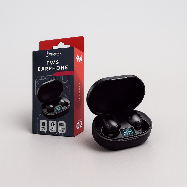AURICULAR BLUETOOTH LIZZARD XXZ-TWS NEGRO