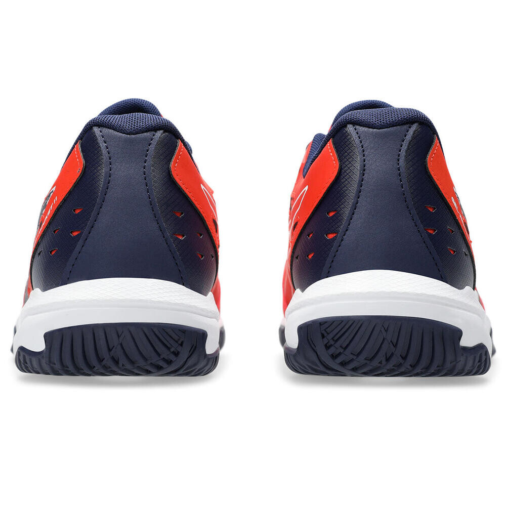 GEL-Rocket 11 - Hombre Fiery Red/peacoat