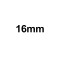 Conector inicial 16 mm pase 8 mm