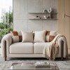 SOFÁ 2 PUESTOS ÀMARI - BEIGE 6268929 (CD) Unica