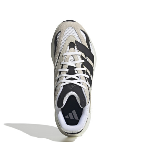 Championes Adidas Light Blaze Masculino Blanco - Gris - Negro