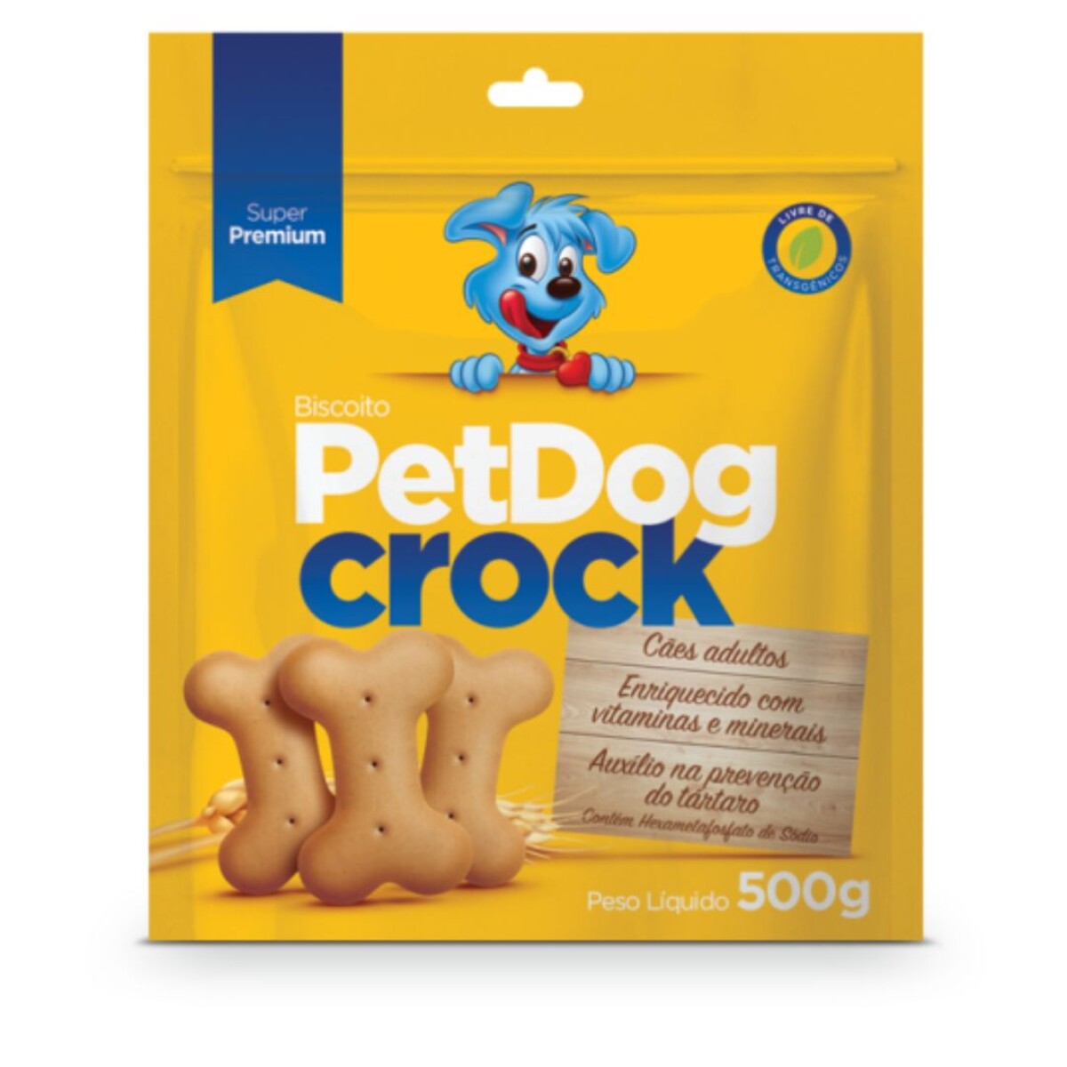 Galletitas Petdog Crock 500 