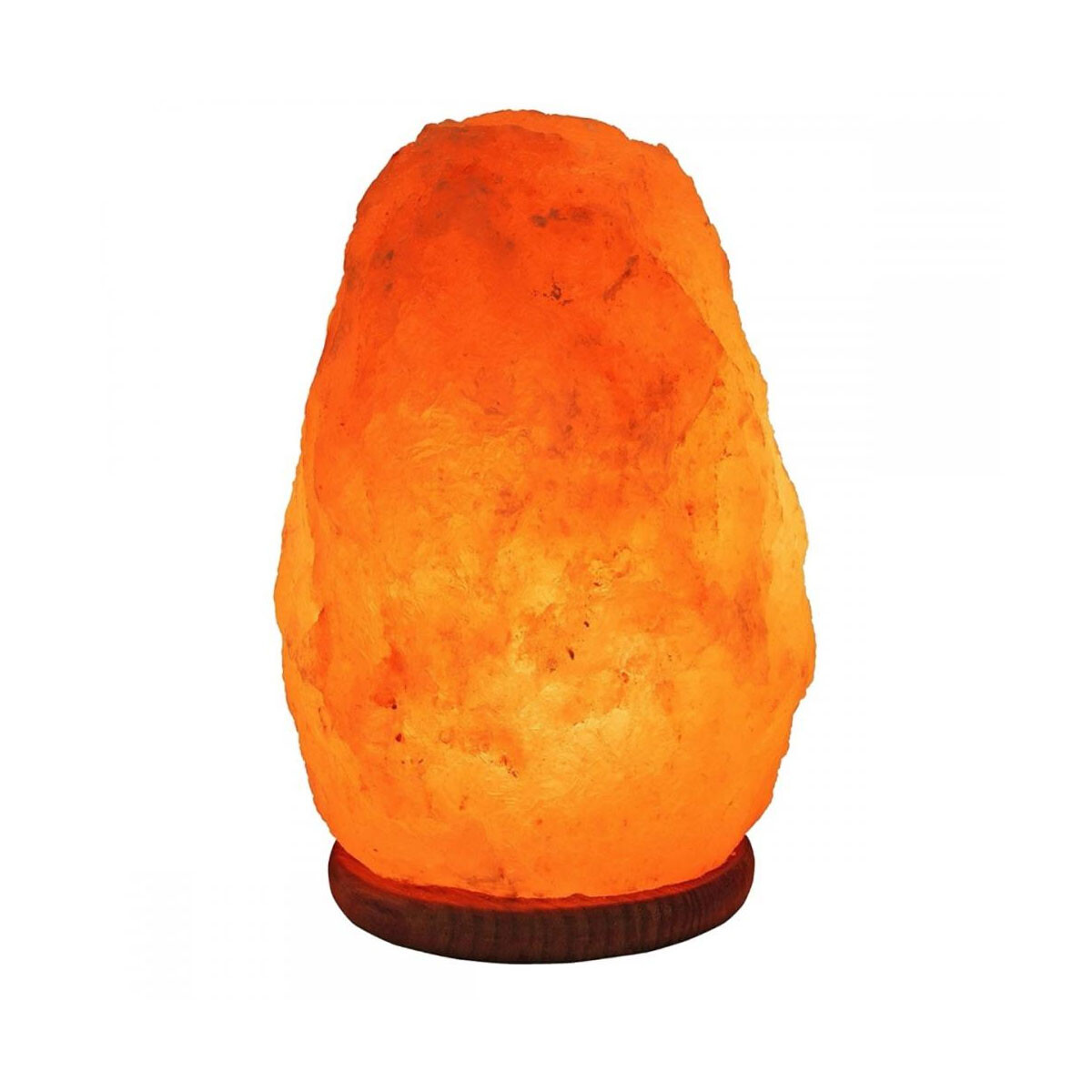 Lámpara De Sal Himalaya 14X14X23Cm 2,5Kg 