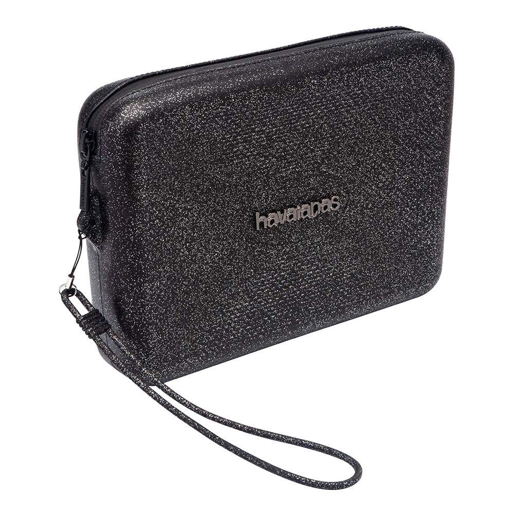 Necessaire Glitter Negro