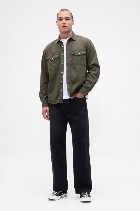 Camisa De Jean Ultrasoft Hombre Bamboo 701