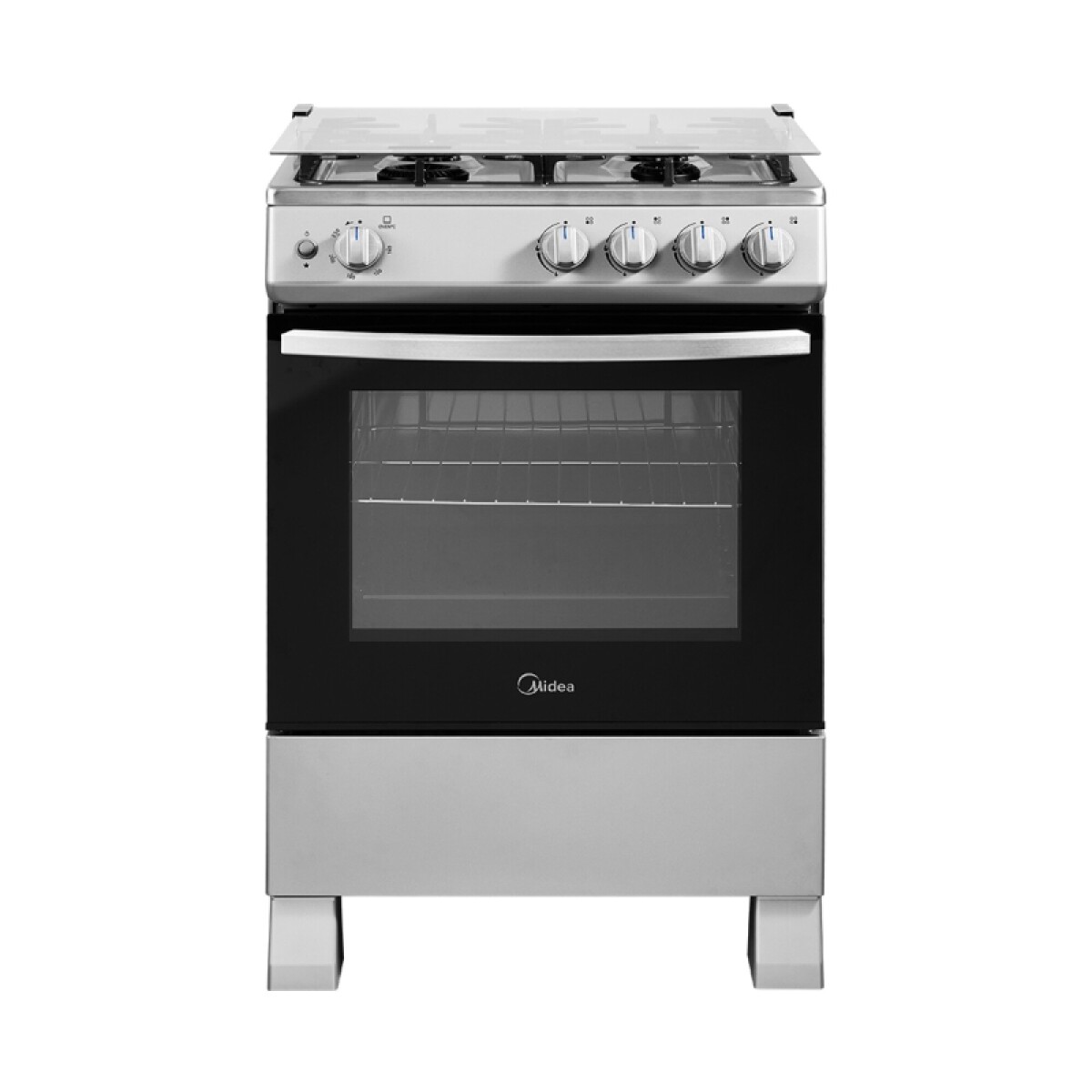 Cocina a gas 70L Midea MFO-MG24TCUSL - acero inoxidable 