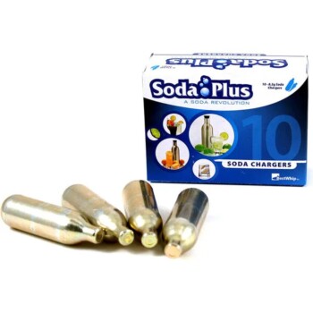 Capsulas Gas CO2 8g para Sifon Soda x10 Capsulas Gas CO2 8g para Sifon Soda x10