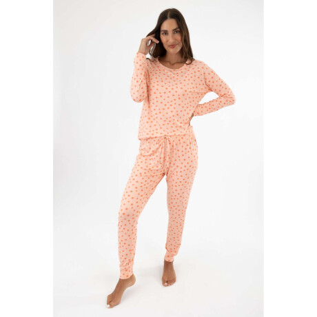 Pijama Red Star Rosado