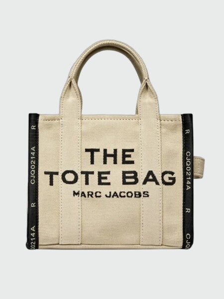 MARC JACOBS - THE SMALL TOTE Beige