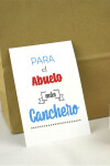 Tarjeta abuelos 10x15. DISEÑO 4