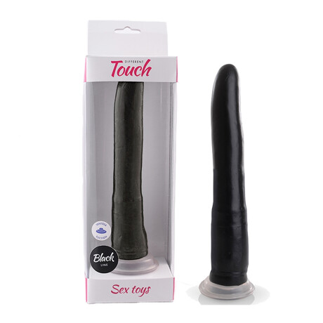 Consolador Sport Vives Con Ventosa Negro