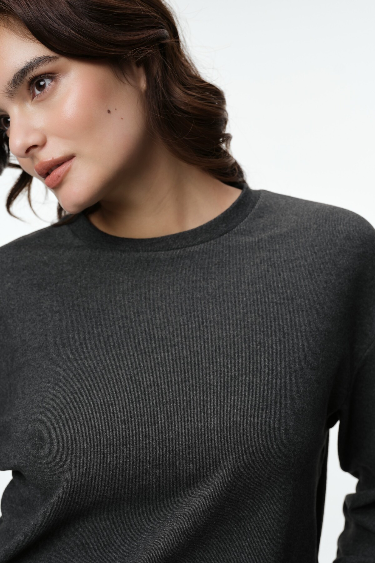 Buzo Robyn Gris Oscuro