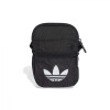 BOLSO ADIDAS ADICOLOR FB hombre JX0227 Negro-blanco