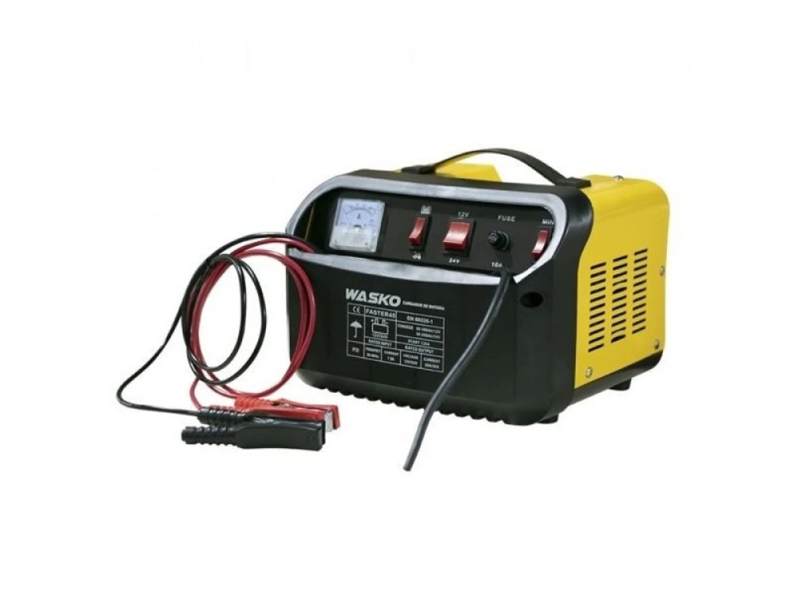 Cargador de Bateria Wasko 50A 