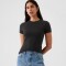 SS CLOSEKNIT CREW - 23 1/2 BLACK