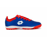 Lotto SALERNO Futbol 5 TF Niño - Azul/Rojo Azul-Rojo