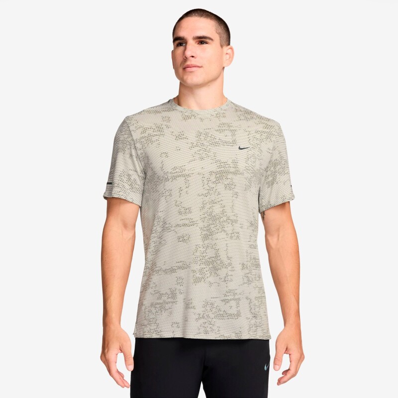 M NK DFADV RUN DIV SS TOP Gris
