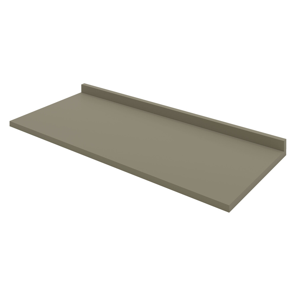 MESADA TAPA PARA COCINA MDF NEGRO CONNECT