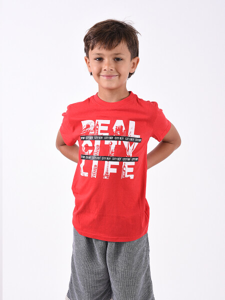 REMERA JÚPITER ROJO