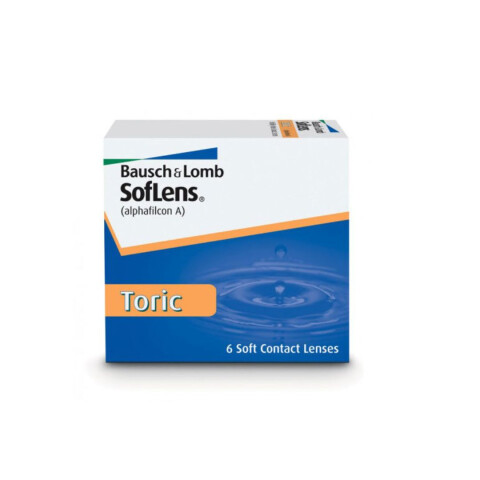 B&L Soflens tórico descartable x6 B&l Soflens Tórico Descartable X6