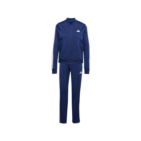 CONJUNTO adidas ESSENTIALS 3 RAYAS BLUE
