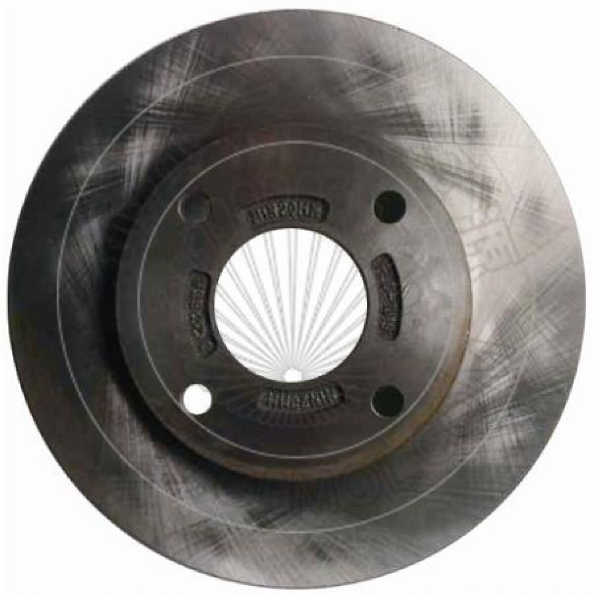 DISCOS DE FRENO CHERY JGO. FULWIN 255MM VENTILADO - 