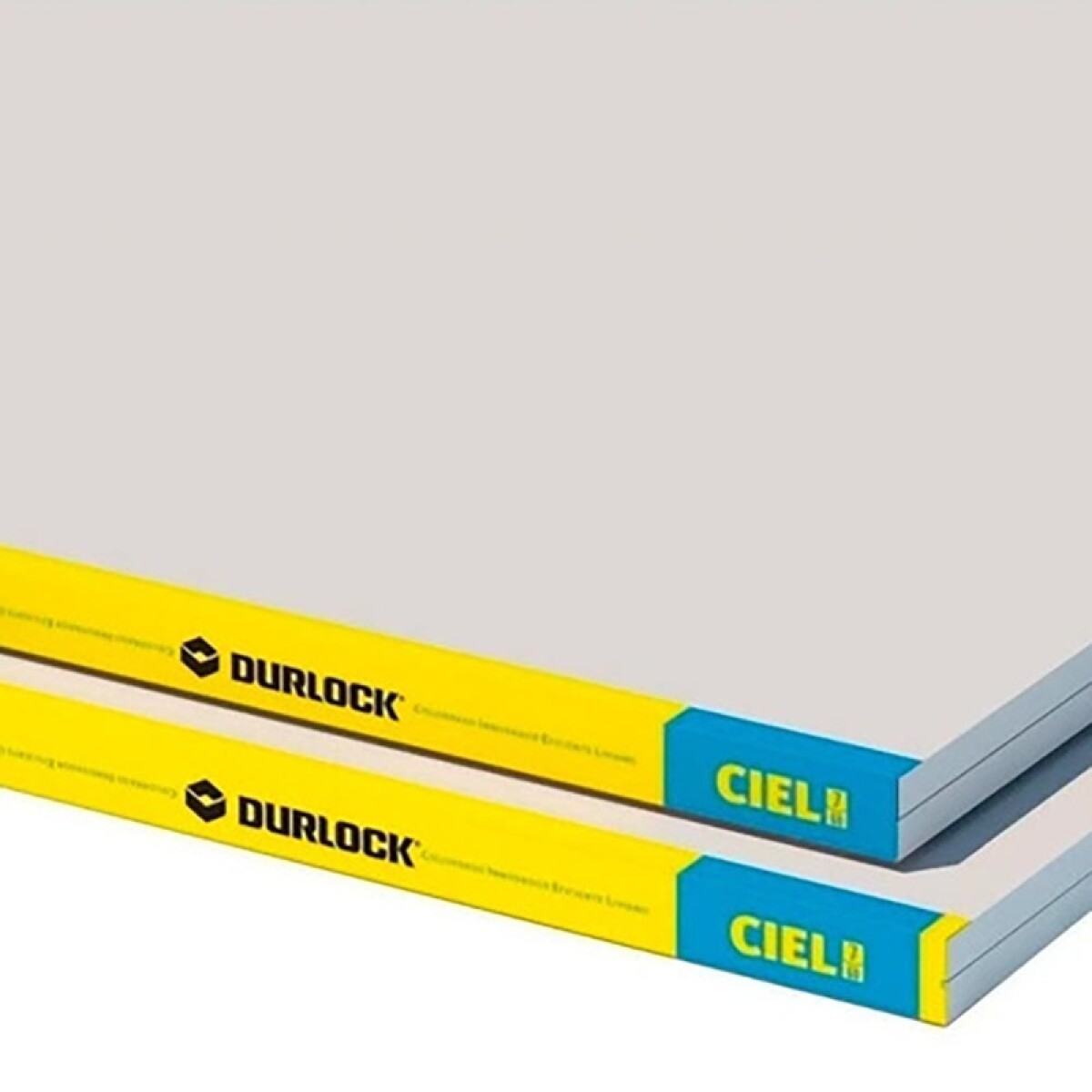 Placa Yeso Durlock Ciel 7 Mm 