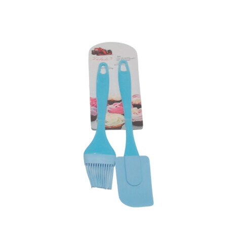 Set Utensilios de cocina de silicona x2pcs 20/24cm Set Utensilios De Cocina De Silicona X2pcs 20/24cm