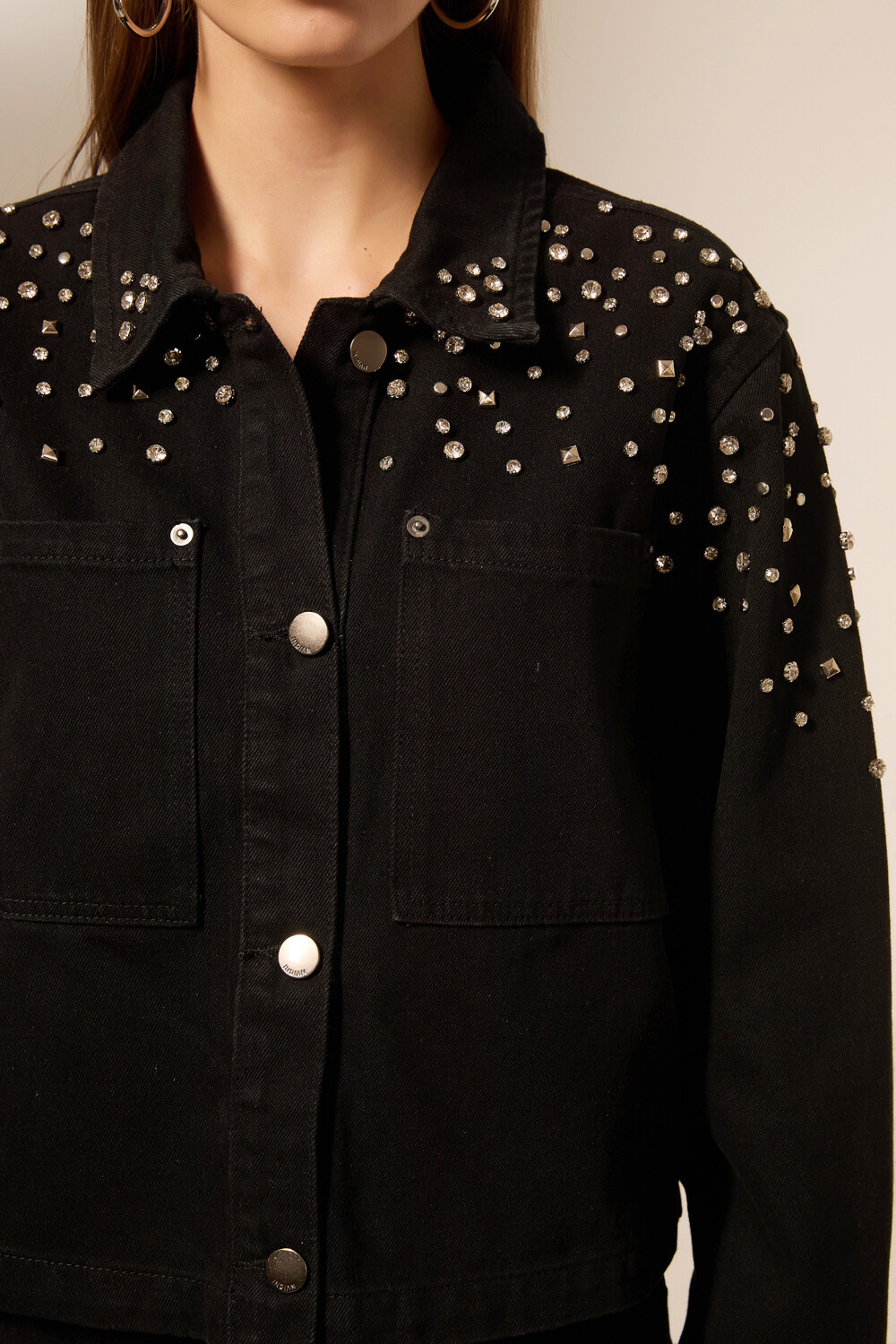 Campera Kuri Negro