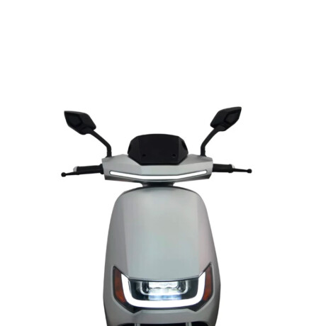 Moto Eléctrica Sunra Robo S (2 Baterías) Blanco