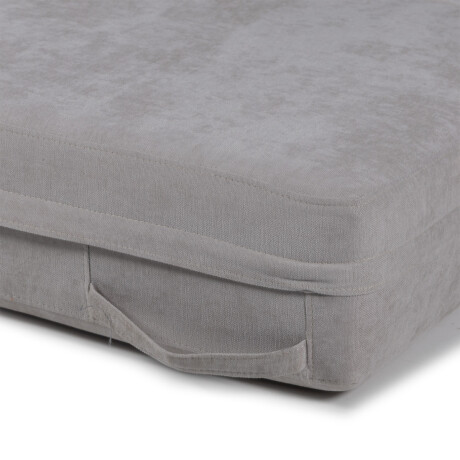 Sofá Cama Nizza - Tela Microfibra 9248 (Beige)