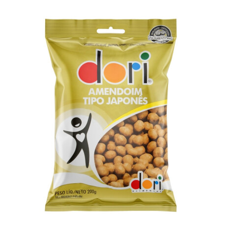 SNACK MANI DORI JAPONES 200G SNACK MANI DORI JAPONES 200G