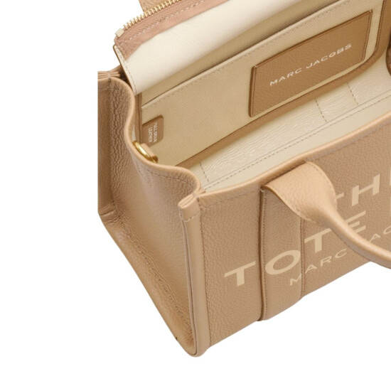 MARC JACOBS - THE SMALL TOTE,CAMEL 0