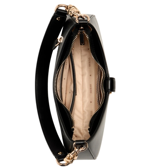 Cartera Guess Carrie Negro 0