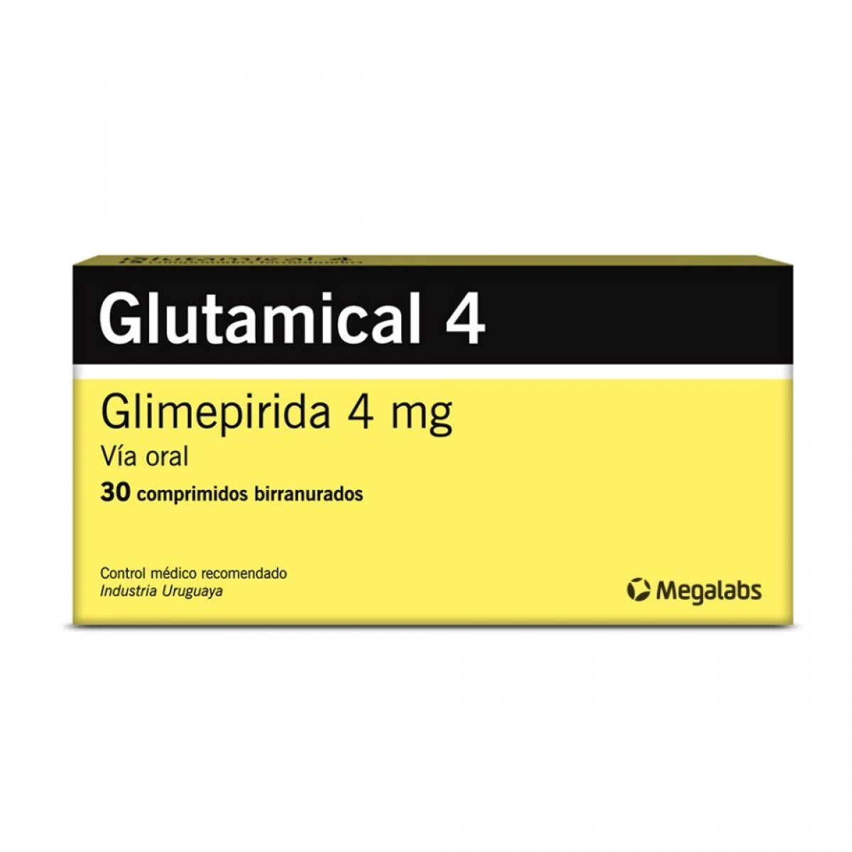 Glutamical 4 mg x30 Comprimidos | Control y Bienestar Digestivo